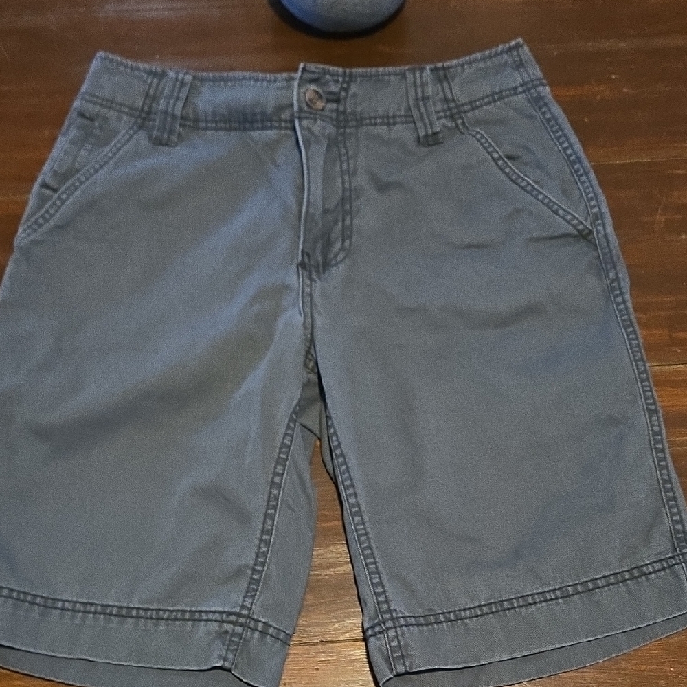 Men's Gray Casual Shorts